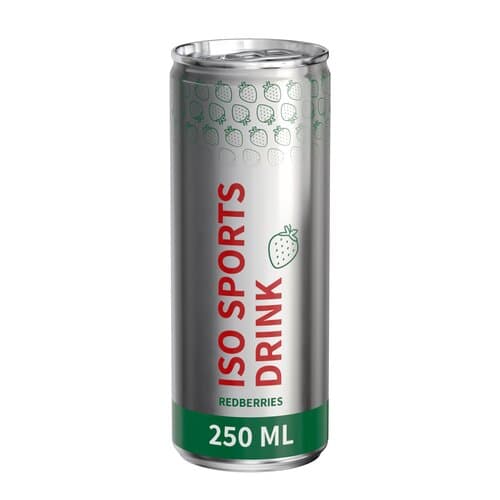 250 ml Iso Drink Redberries