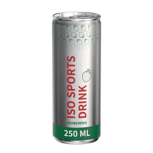 250 ml Iso Drink Redberries