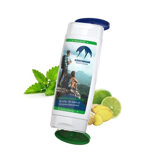 DuoPack Sportgel + Duschgel Ingwer-Limette