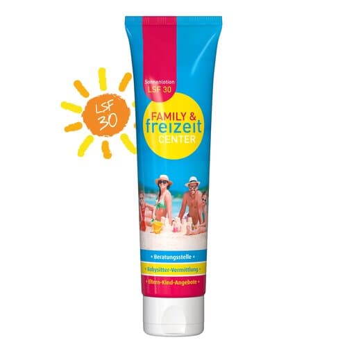 100 ml Tube - Sonnenmilch LSF 30
