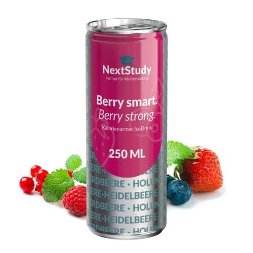 250 ml Iso Drink Redberries