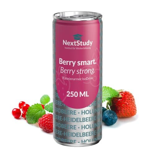 250 ml Iso Drink Redberries