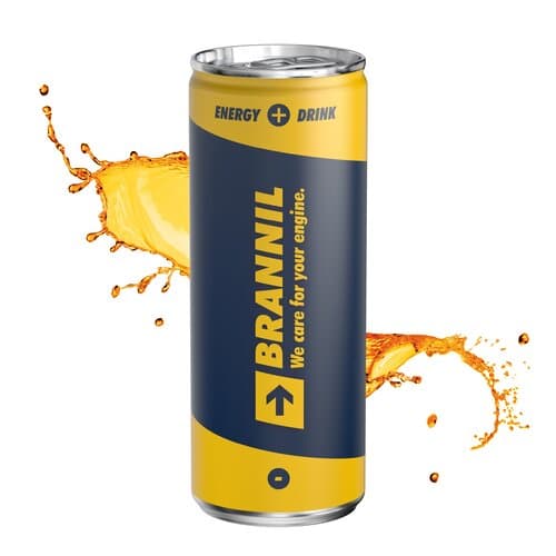 250 ml Energy Drink zuckerfrei