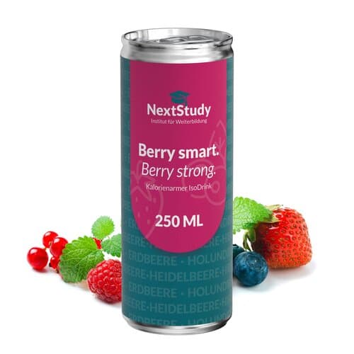 250 ml Iso Drink Redberries
