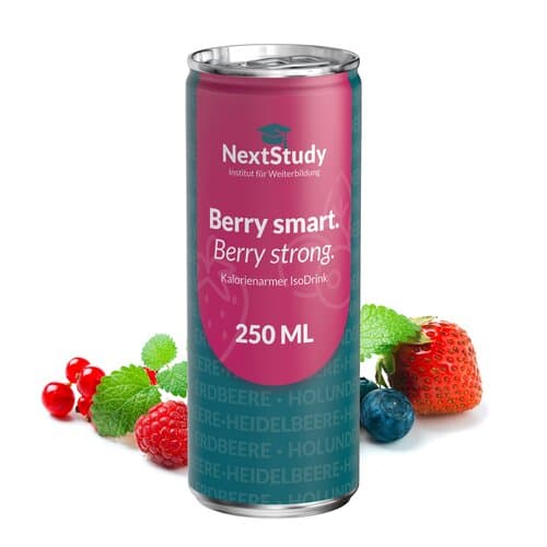 250 ml Iso Drink Redberries