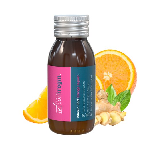 60 ml Vitamin-Shot "Orange-Ingwer"