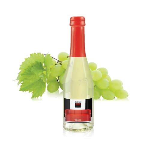 0,2 l Secco frizzante (Glas)