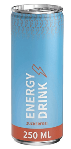 250 ml Energy Drink zuckerfrei