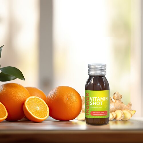 60 ml Vitamin-Shot "Orange-Ingwer"