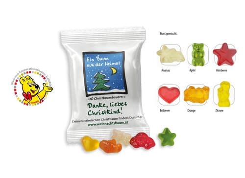 HARIBO Standardformen Werbetüte