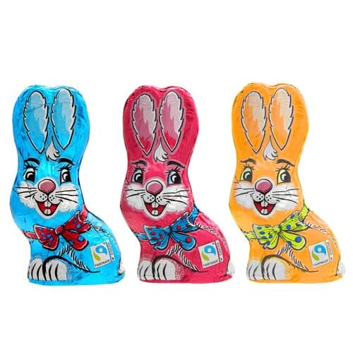 Osterhase in Präsentbox