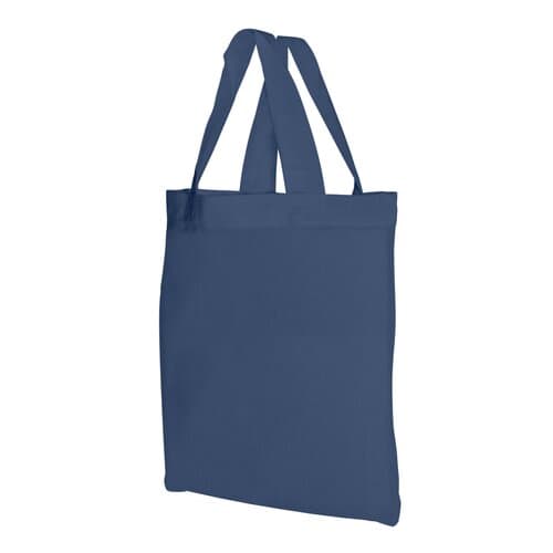 Baumwolltasche mit kurzen Griffen - 125 g/m² - 22 x 26 cm