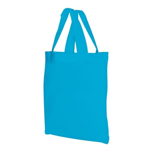Baumwolltasche mit kurzen Griffen - 125 g/m² - 22 x 26 cm