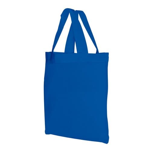 Baumwolltasche mit kurzen Griffen - 125 g/m² - 22 x 26 cm