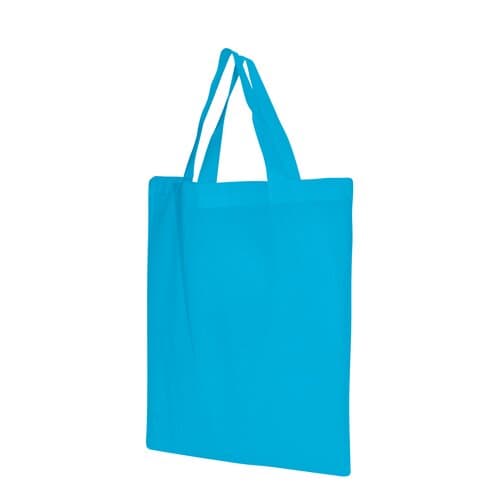 Baumwolltasche mit kurzen Griffen - 135 g/m² - 38 x 42 cm