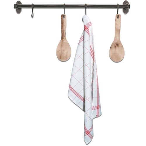 Geschirrtuch mit 2 Aufhängern - 200 g/m² - 50 x 70 cm