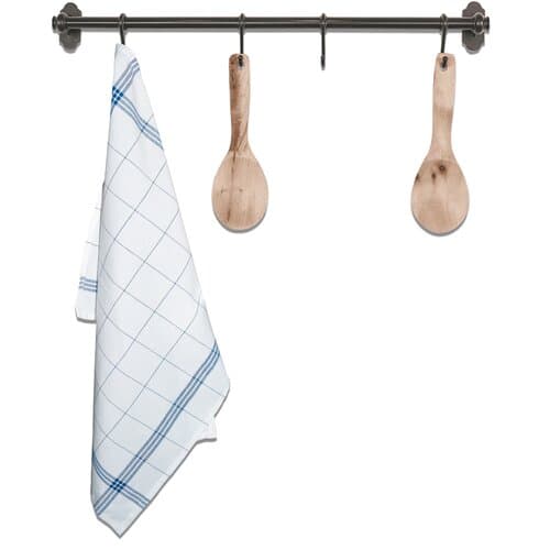 Geschirrtuch mit 2 Aufhängern - 200 g/m² - 50 x 70 cm