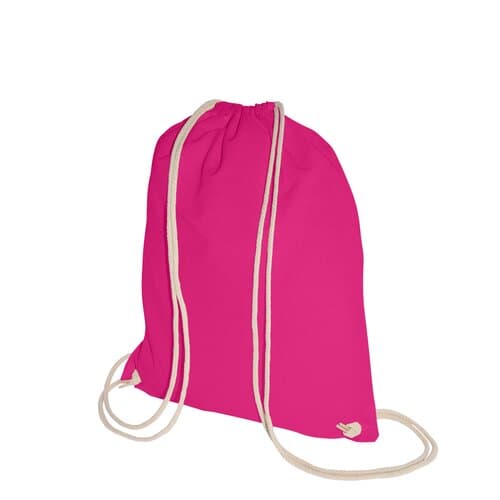 Baumwoll-Turnbeutel mit Tragekordeln - 135 g/m² - 38 x 46 cm