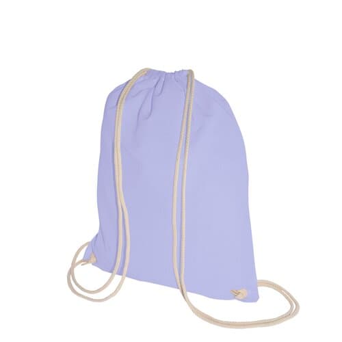 Baumwoll-Turnbeutel mit Tragekordeln - 135 g/m² - 38 x 46 cm