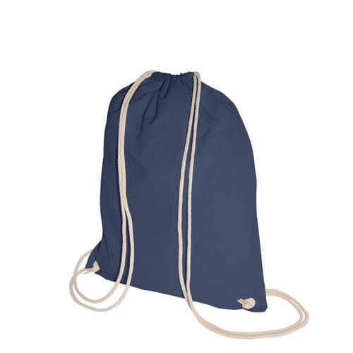 Baumwoll-Turnbeutel mit Tragekordeln - 135 g/m² - 38 x 46 cm