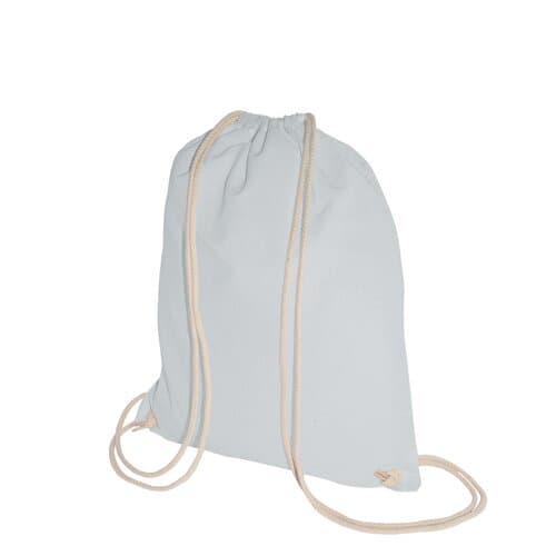 Baumwoll-Turnbeutel mit Tragekordeln - 135 g/m² - 38 x 46 cm