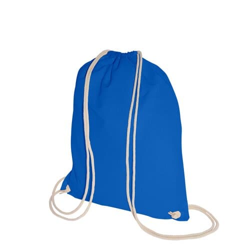 Baumwoll-Turnbeutel mit Tragekordeln - 135 g/m² - 38 x 46 cm