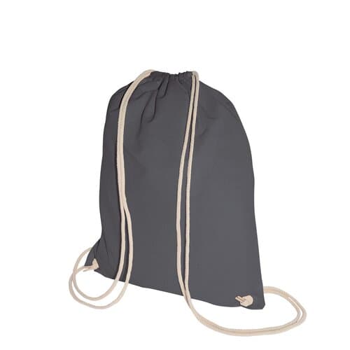 Baumwoll-Turnbeutel mit Tragekordeln - 135 g/m² - 38 x 46 cm