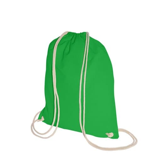 Baumwoll-Turnbeutel mit Tragekordeln - 135 g/m² - 38 x 46 cm