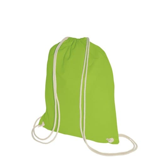 Baumwoll-Turnbeutel mit Tragekordeln - 135 g/m² - 38 x 46 cm