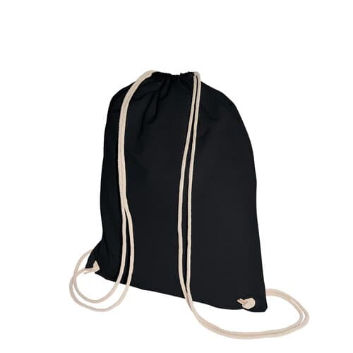 Baumwoll-Turnbeutel mit Tragekordeln - 135 g/m² - 38 x 46 cm