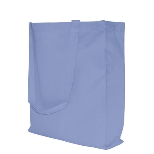 Baumwolltasche mit langen Griffen - 135 g/m² - 38 x 42 x 10 cm