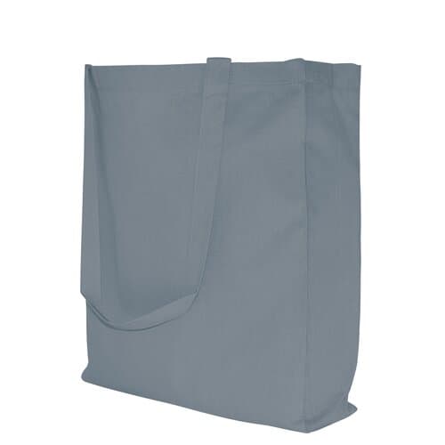 Baumwolltasche mit langen Griffen - 135 g/m² - 38 x 42 x 10 cm