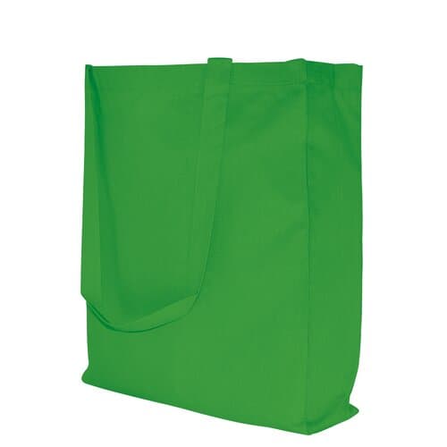 Baumwolltasche mit langen Griffen - 135 g/m² - 38 x 42 x 10 cm