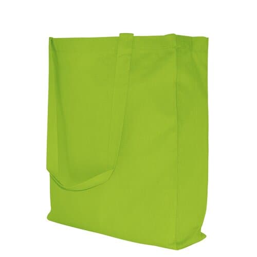 Baumwolltasche mit langen Griffen - 135 g/m² - 38 x 42 x 10 cm