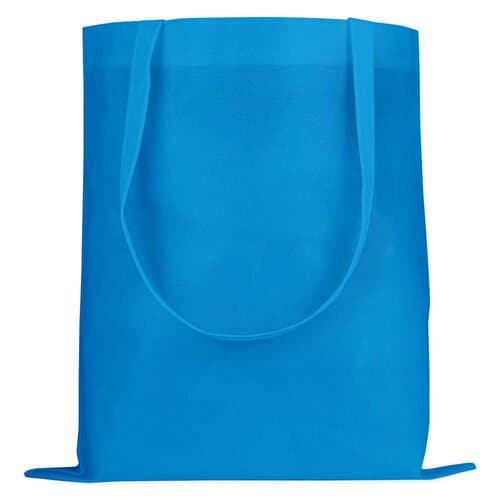 Non-Woven-Tasche mit langen Griffen - 80 g/m² - 38 x 42 cm