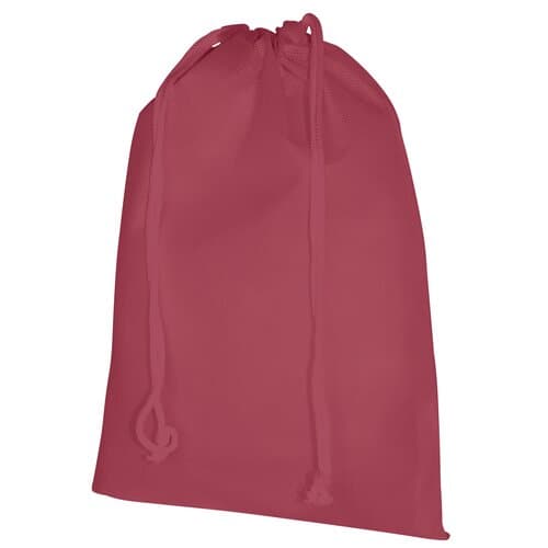 Non-Woven-Turnbeutel mit doppeltem Kordelzug in Beutelfarbe - 80 g/m² - 25 x 35 cm