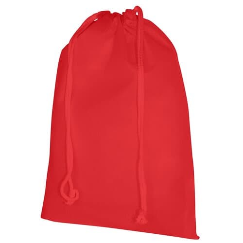 Non-Woven-Turnbeutel mit doppeltem Kordelzug in Beutelfarbe - 80 g/m² - 25 x 35 cm
