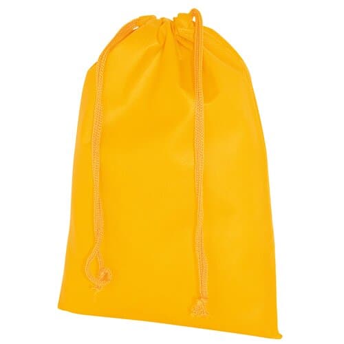 Non-Woven-Turnbeutel mit doppeltem Kordelzug in Beutelfarbe - 80 g/m² - 25 x 35 cm