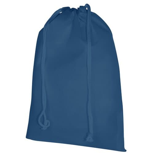 Non-Woven-Turnbeutel mit doppeltem Kordelzug in Beutelfarbe - 80 g/m² - 25 x 35 cm