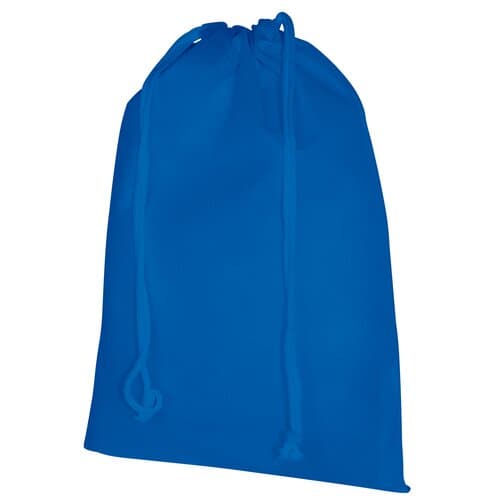 Non-Woven-Turnbeutel mit doppeltem Kordelzug in Beutelfarbe - 80 g/m² - 25 x 35 cm