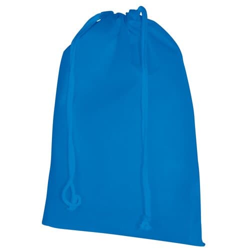 Non-Woven-Turnbeutel mit doppeltem Kordelzug in Beutelfarbe - 80 g/m² - 25 x 35 cm