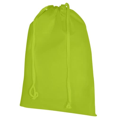 Non-Woven-Turnbeutel mit doppeltem Kordelzug in Beutelfarbe - 80 g/m² - 25 x 35 cm