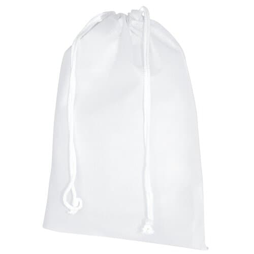 Non-Woven-Turnbeutel mit doppeltem Kordelzug in Beutelfarbe - 80 g/m² - 25 x 35 cm