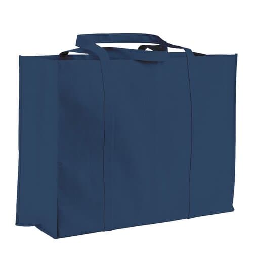 Non-Woven-Tasche mit langen Griffen - 100 g/m² - 60 x 45 x 20 cm