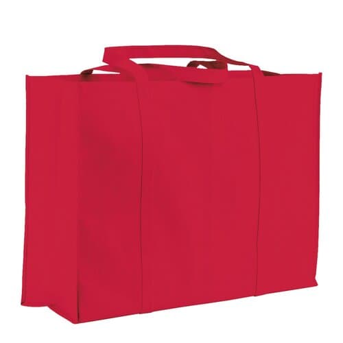 Non-Woven-Tasche mit langen Griffen - 100 g/m² - 60 x 45 x 20 cm