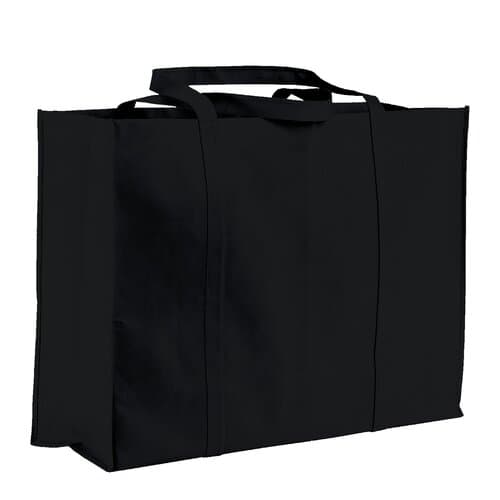 Non-Woven-Tasche mit langen Griffen - 100 g/m² - 60 x 45 x 20 cm