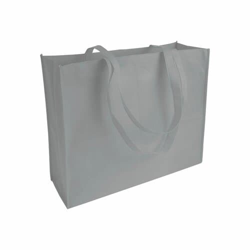 Non-Woven-Tasche mit langen Griffen - 100 g/m² - 50 x 12 x 40 cm
