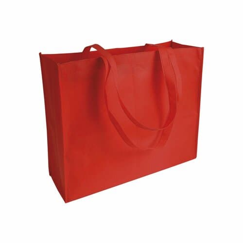 Non-Woven-Tasche mit langen Griffen - 100 g/m² - 50 x 12 x 40 cm