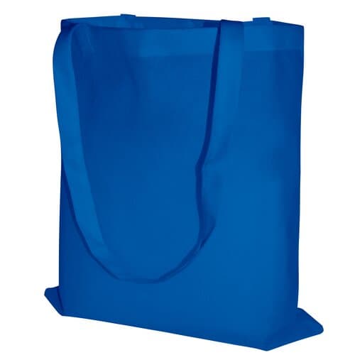 Non-Woven-Tasche mit langen Griffen - 80 g/m² - 38 x 42 cm