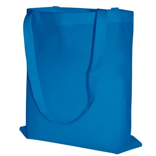 Non-Woven-Tasche mit langen Griffen - 80 g/m² - 38 x 42 cm